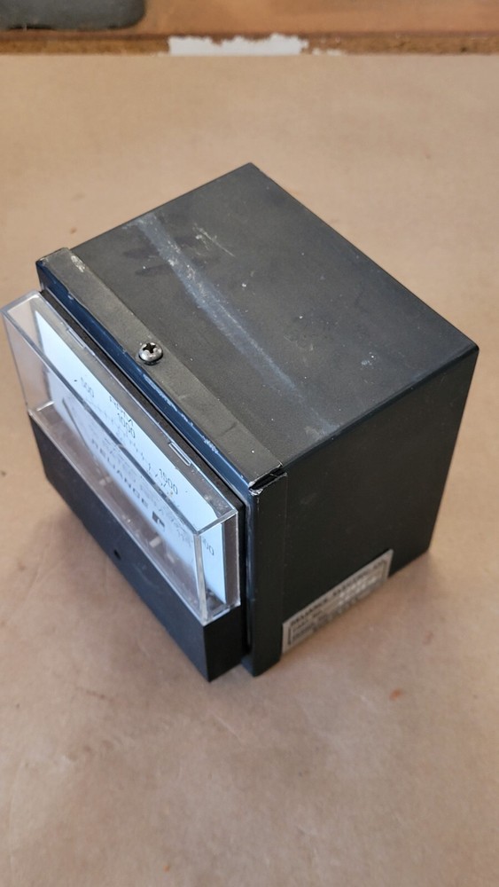 Reliance Electric 9C26D RPM Meter / Tachometer