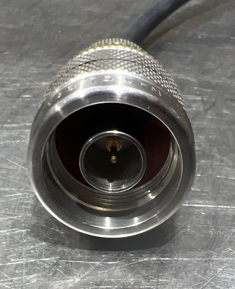 1250-1535 75 OHM Connector Cable Assembly Used Surplus