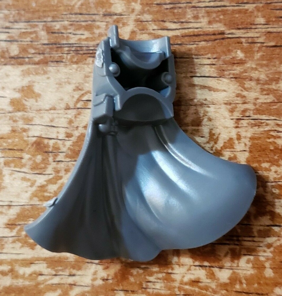 Warhammer 40k Deathwatch Bits Veteran Black Shield Cape Torso Back
