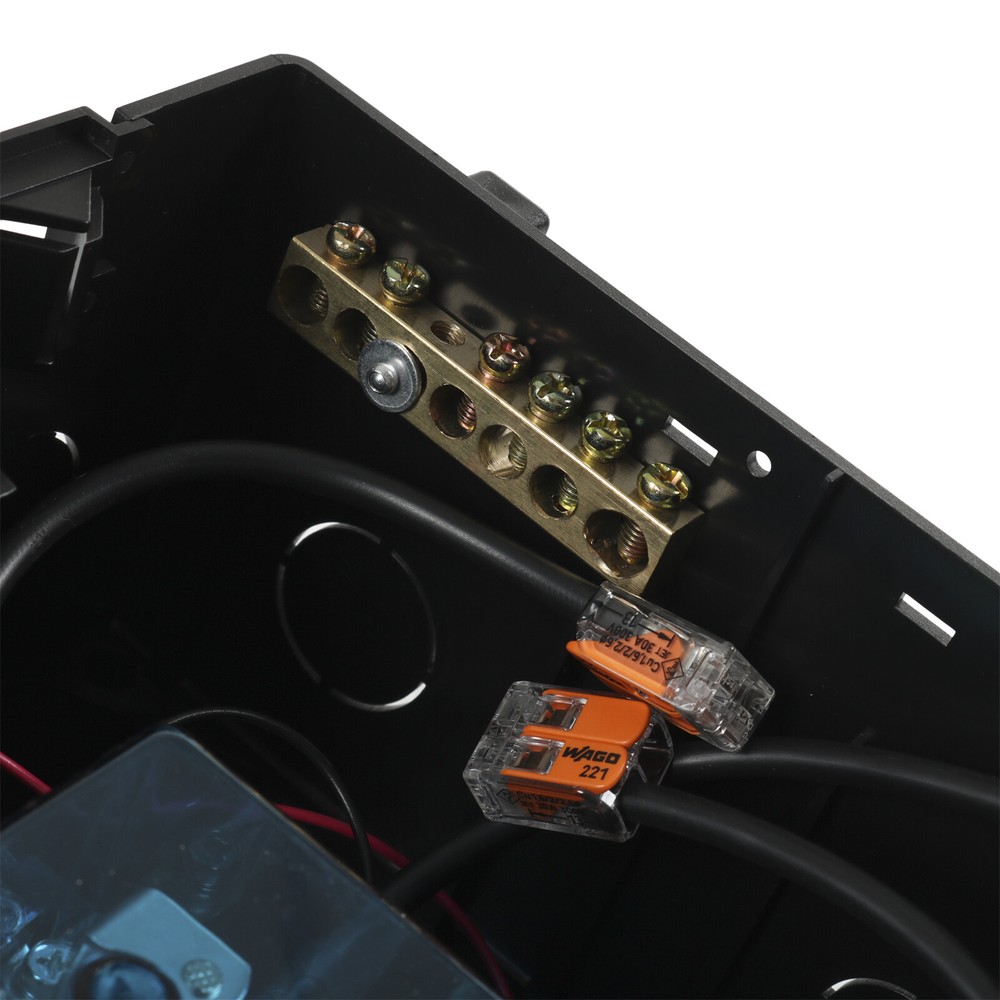 For Inverter TS-30 30 Amp Automatic Transfer Switch Black