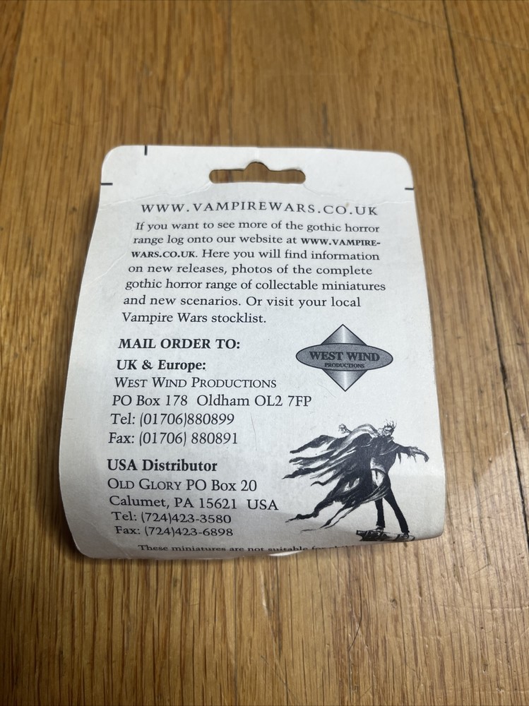 Vampire GHZ-7 Colonial Police
