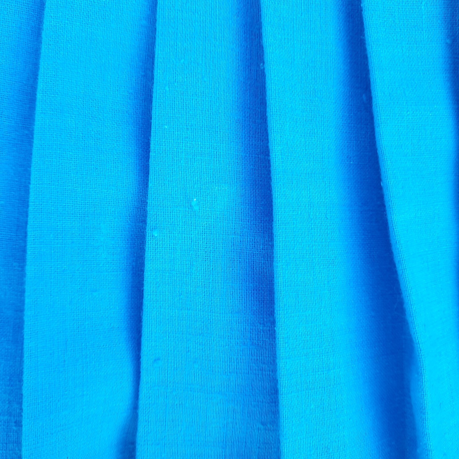 Vtg Authentic Seminole Indian 1930s Dress Handmade Stitched Blue Native American