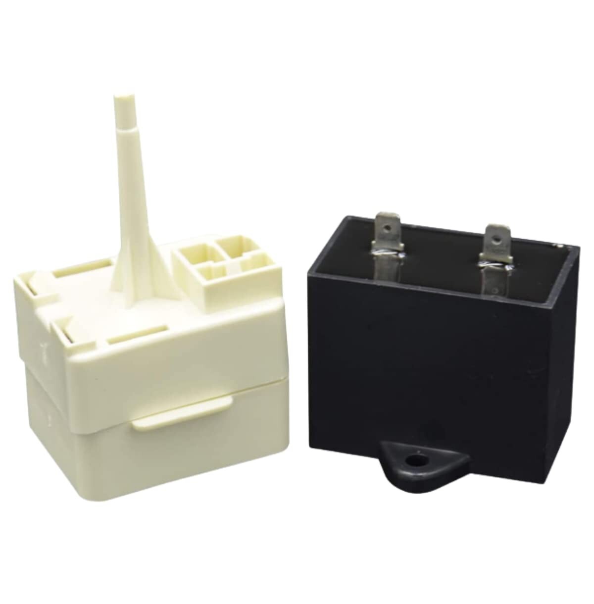 W10613606 Relay Overload Start Capacitor Refrigerator Whirlpool W10416065 1-PACK