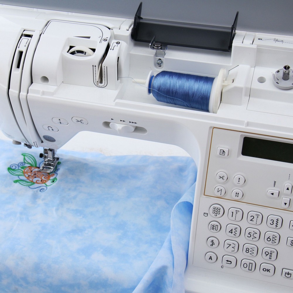 20 CONE RAYON MACHINE EMBROIDERY THREAD SETS - 6 SETS AVAIL - 1000M CONES - 40WT