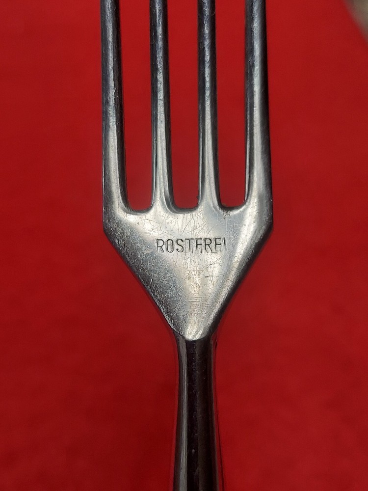 Eichenlaub SOLINGEN Rostfrei Oak Leaves Germany Dinner Knife And Dinner Fork