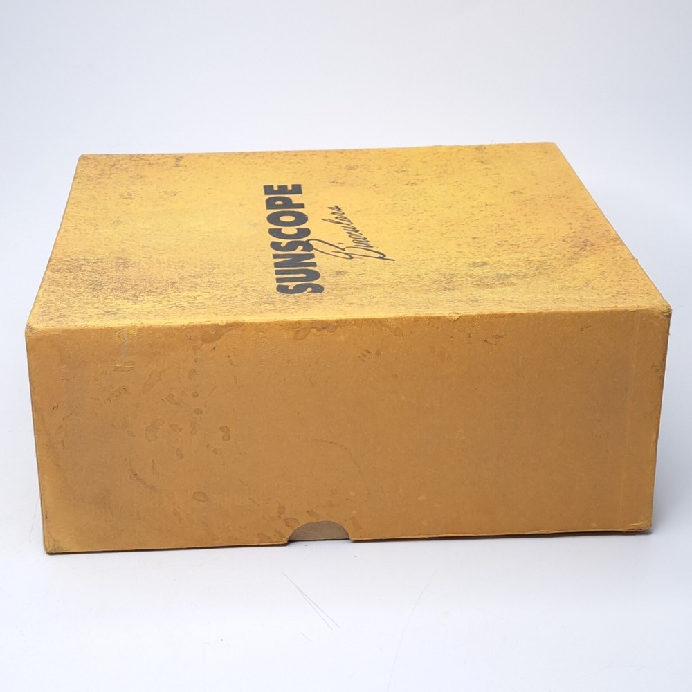 AS/IS EMPTY Vintage Sunscope Binoculars BOX Replacement
