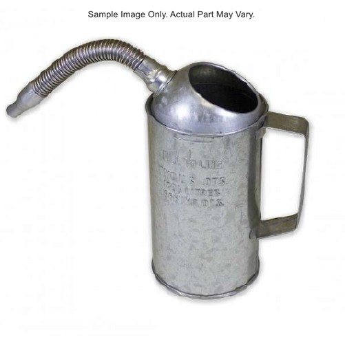 WIRTHCO 94486 2-Quart Galvanized MeasuRing Container With Flex Spout