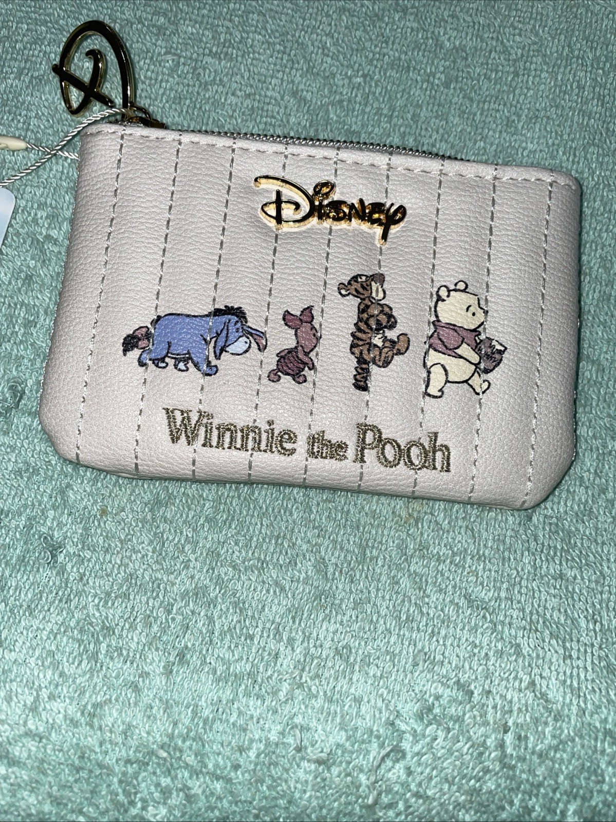 Primark Disney Winnie The Pooh  Quilted Coin Purse New With Tags