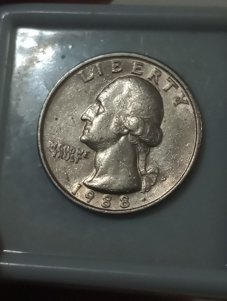 1988 P. MINT WASHINGTON QUARTER
