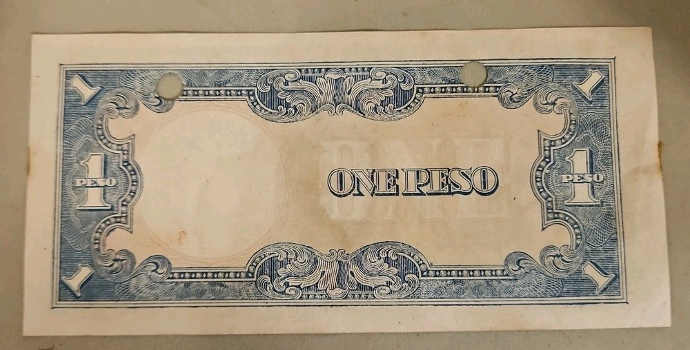 Philippines 1 Peso Note