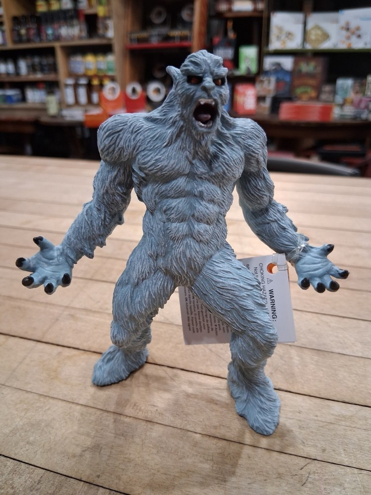 Yeti Abominable Snowman Figurine Cryptid Creature Display