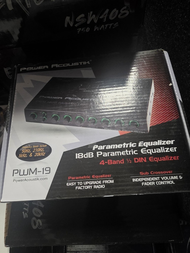 Bass Enhancer And Equalizer Mystery Box