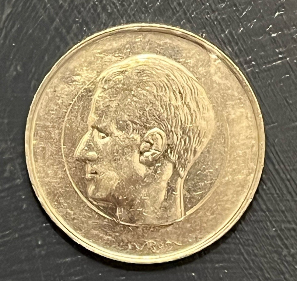 1977 Belgium 10 Francs