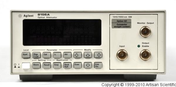 Agilent 8156A Opt. 121 Optical Attenuator