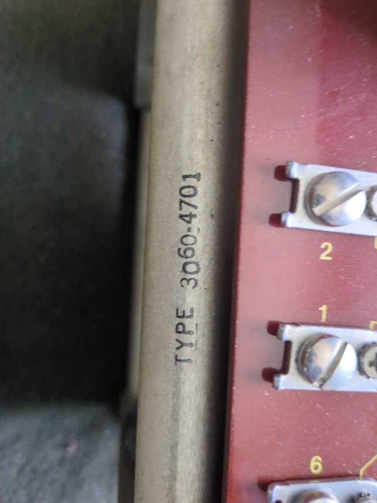 Large Powerstat Technipower Variac Variable Transformer Type 3060-4701 NOS New
