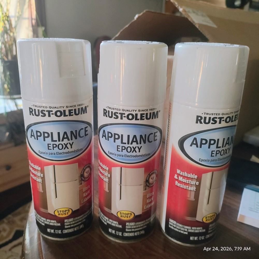 Rust-Oleum Appliance Epoxy Spray 3 Pack