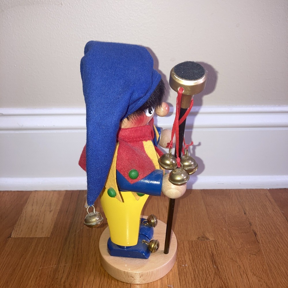 Steinbach Chubby Jester Nutcracker 10"