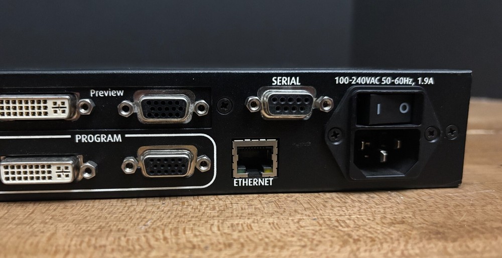 Barco PDS-902 SDI Digital Switcher unit (C)