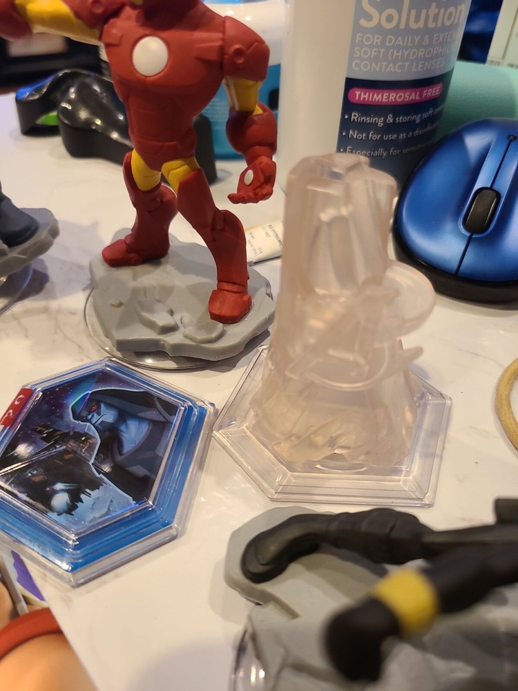 Disney Infinity 2.0 Marvel Super Heroes Xbox 360 Starter Pack Figurines only
