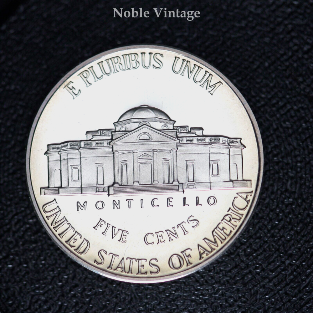 2002 S Proof Jefferson Nickel - From a proof set