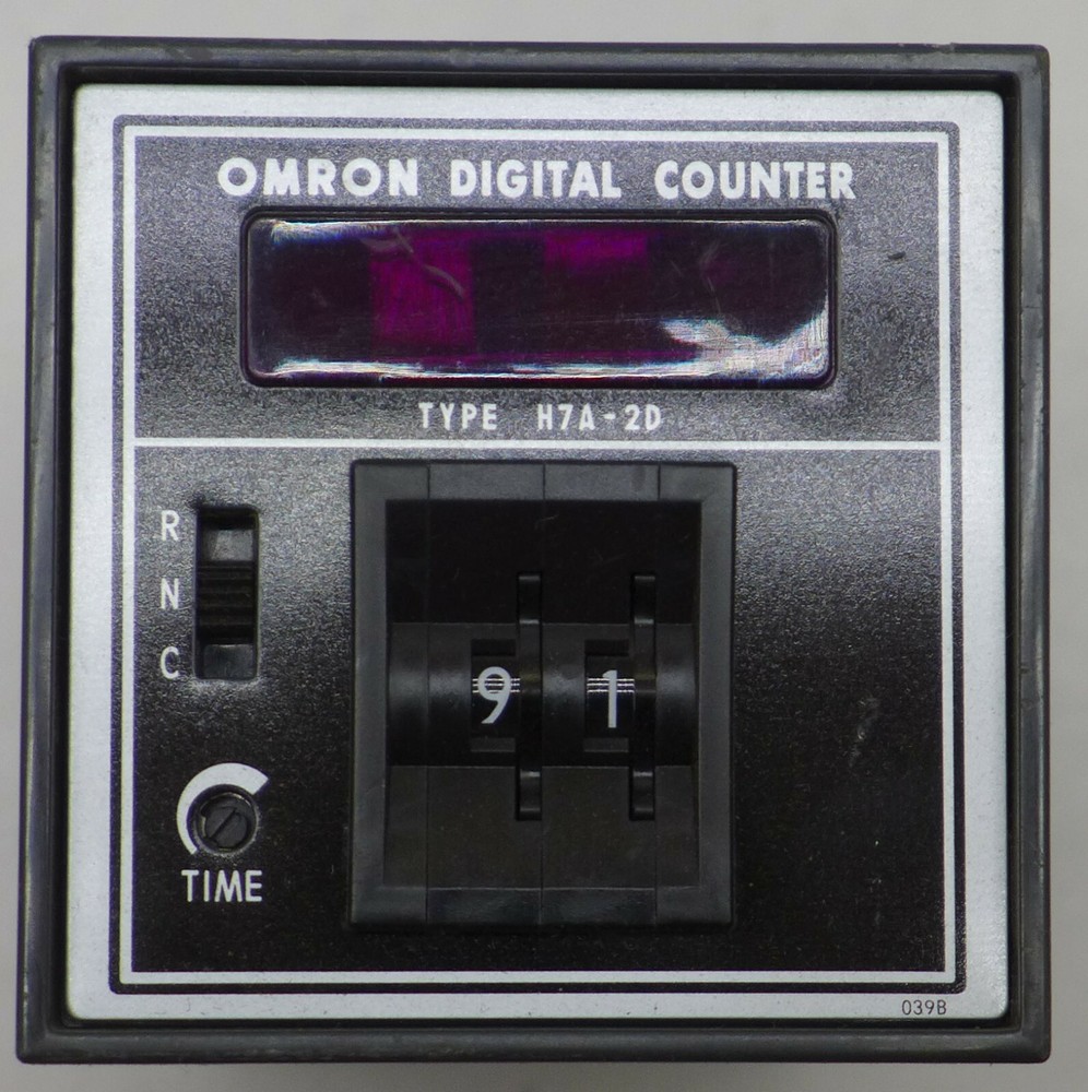 Omron Digital Counter H7A-2D