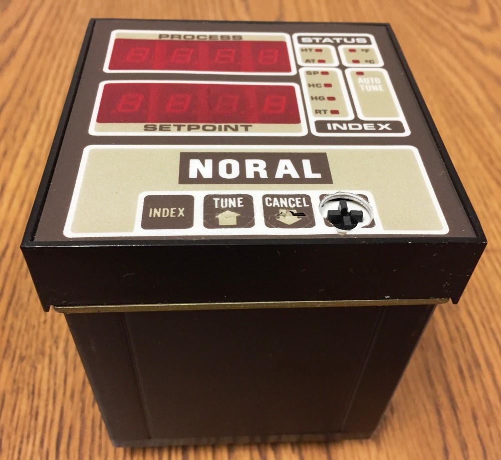 Noral 6050-S-01F Temperature Controllers