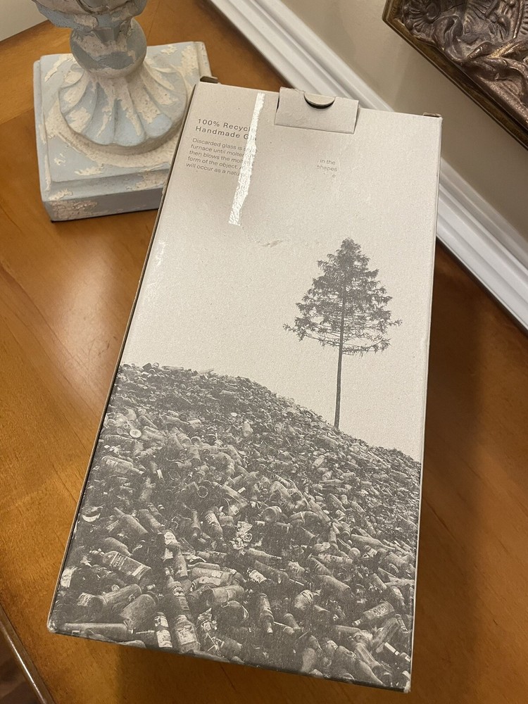 LSA Mia Vase NIB Read