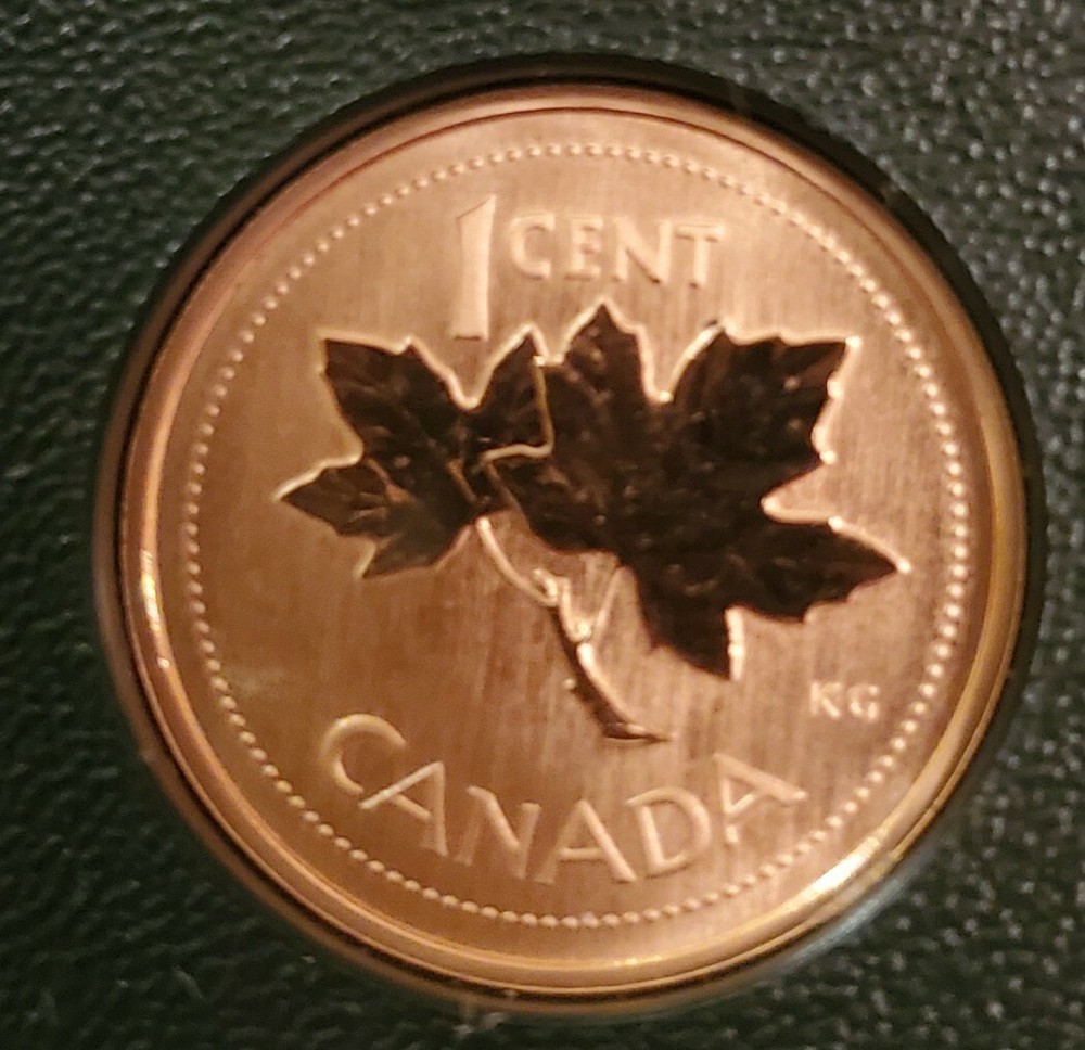 2002 CANADA Specimen Set - Royal Canadian Mint