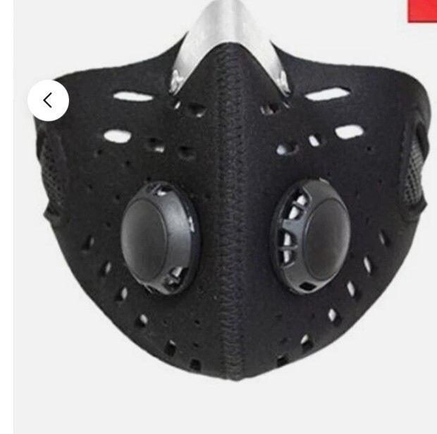 M plus Dust Mask Face Mask with Valve