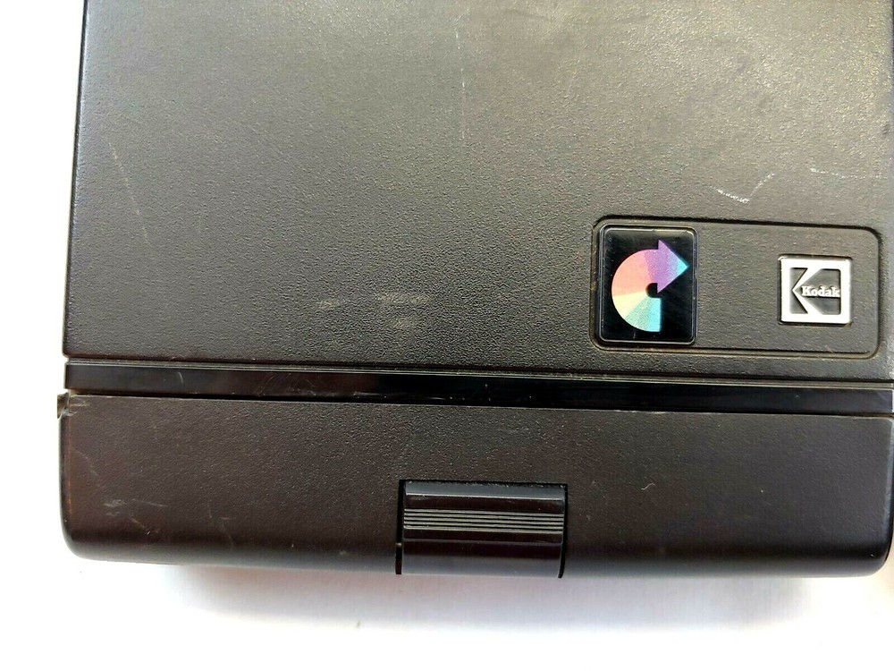 Kodak Colorburst 250 Electronic Flash Instant Camera with Strap (untested)