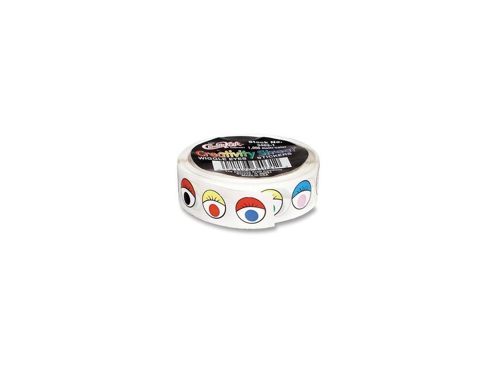 Chenillekraft Wiggle Eyes Sticker
