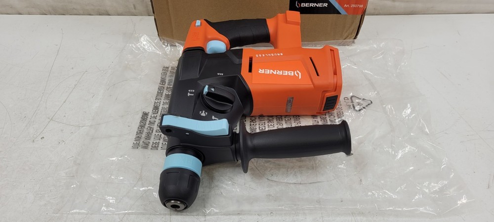 Berner BACRHD BL SDS Plus 18V Cordless Rotary Hammer (TOOL ONLY)