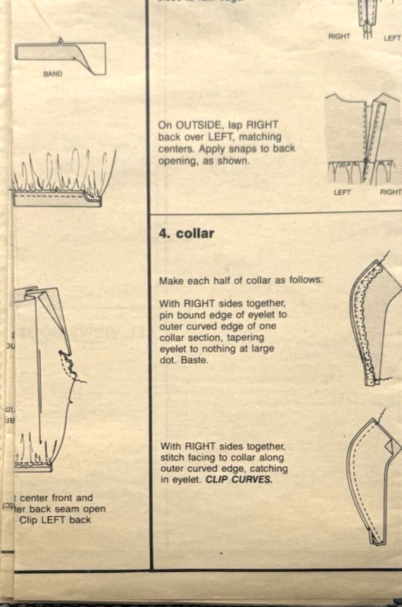 Simplicity Pattern #8211 - 18" Doll Wardrobe/25 Pieces (One Size) Cut