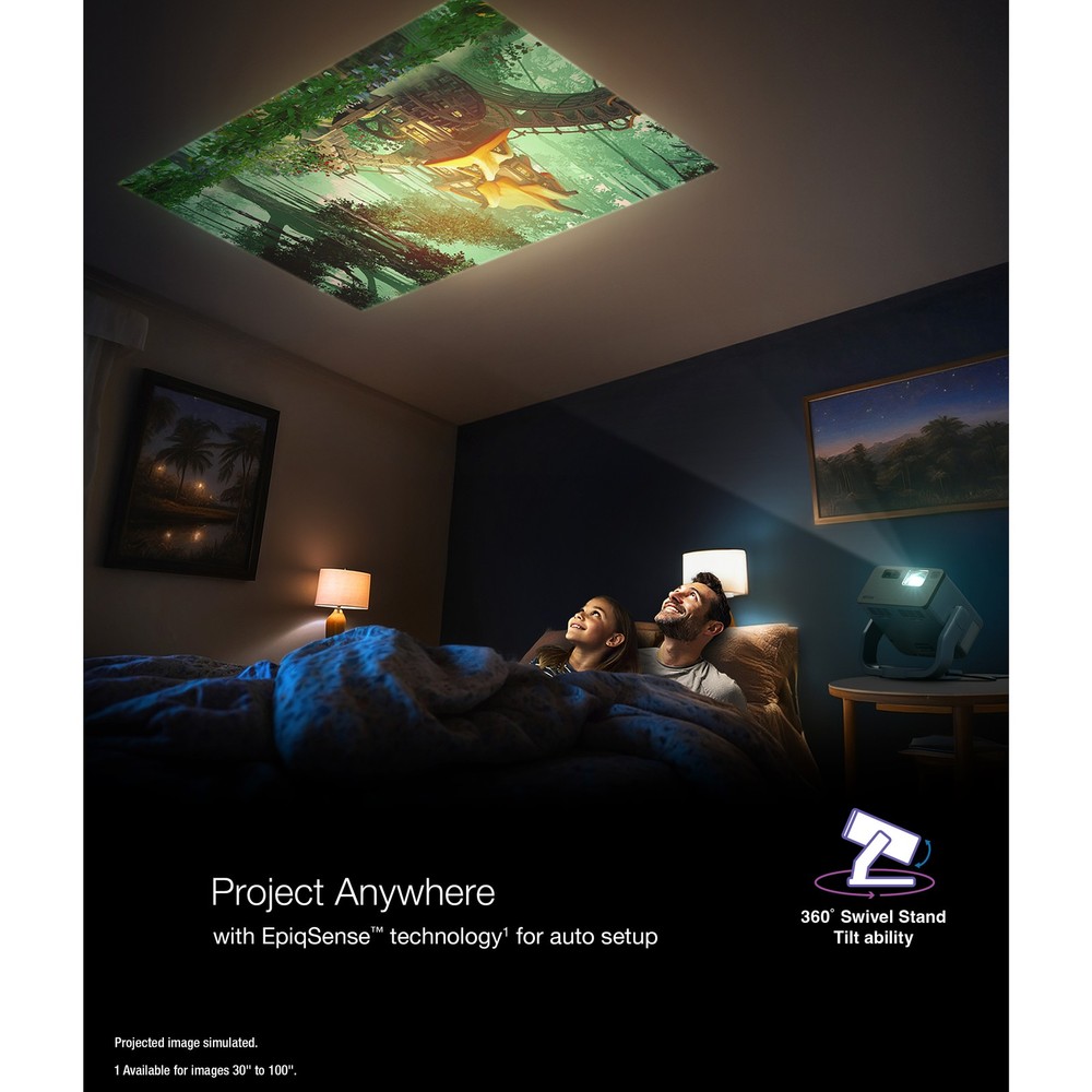 Epson EpiqVision Mini EF22 Laser Projector