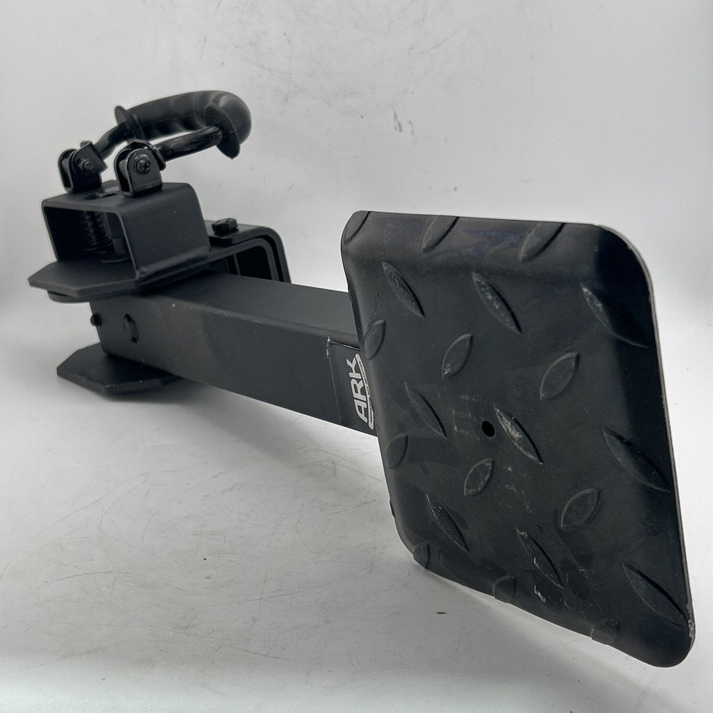 (1) ARK DDS600BUS Drop Down Corner Steady Black 600mm