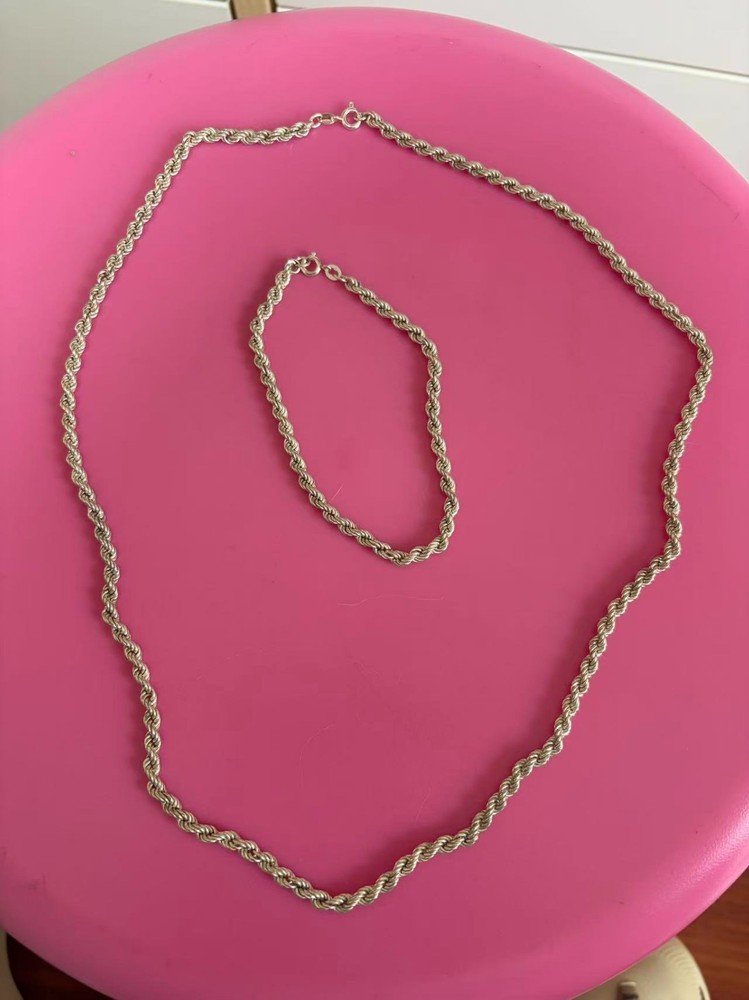 925 Sterling Silver Bracelets and Necklaces