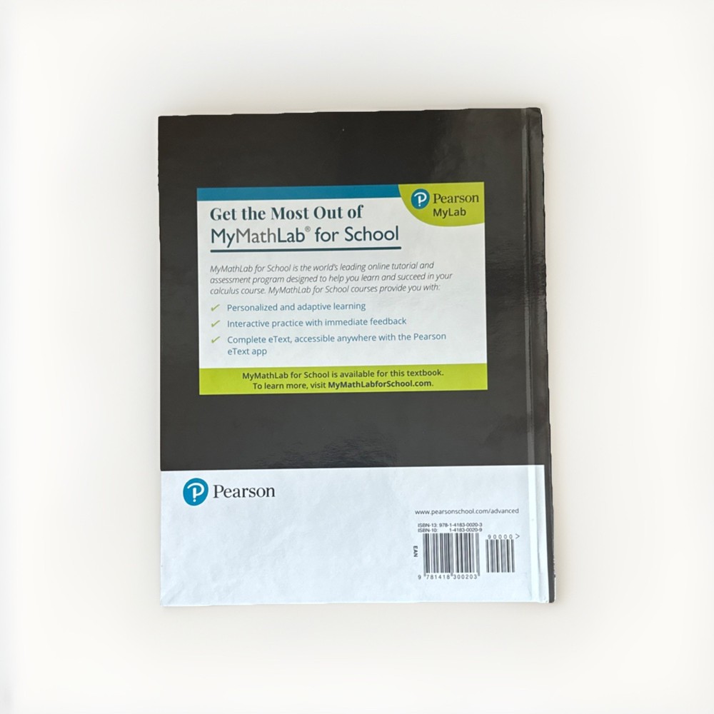 Calculus: Graphical, Numerical, Algebraic AP Edition Sixth Edition, Authors: De…