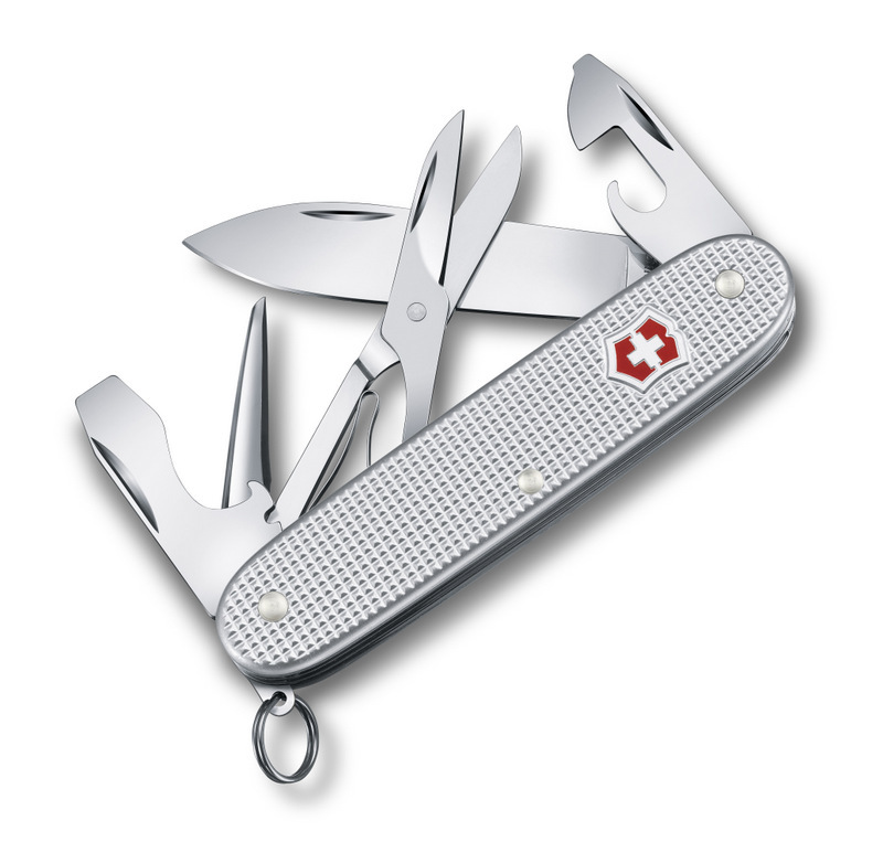 Swiss Army Knife, Pioneer X Silver Alox, Victorinox 0.8231.26, New In Box