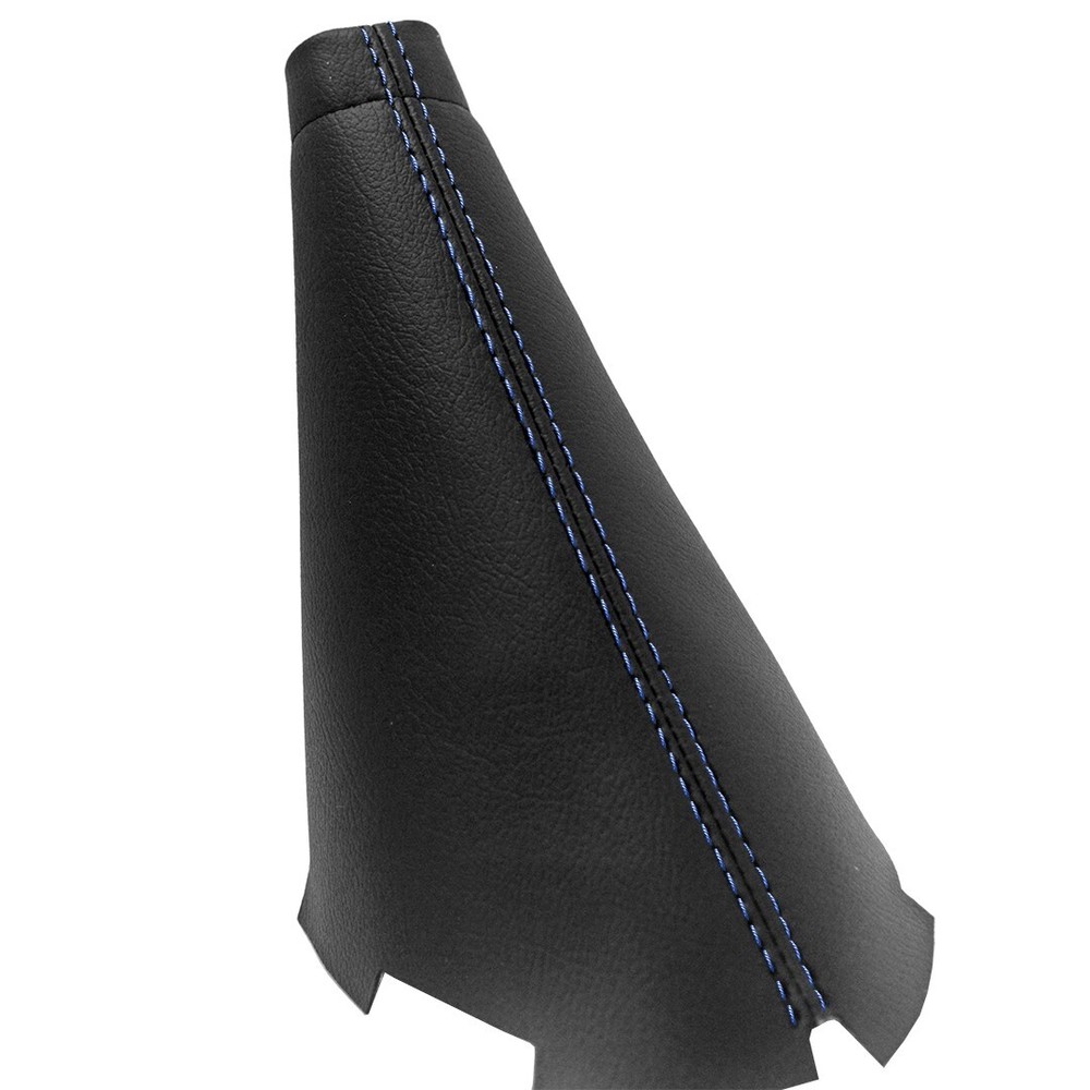 Fits 2007-2011 Chevy Aveo Leather E Brake Boot Blue Stitch