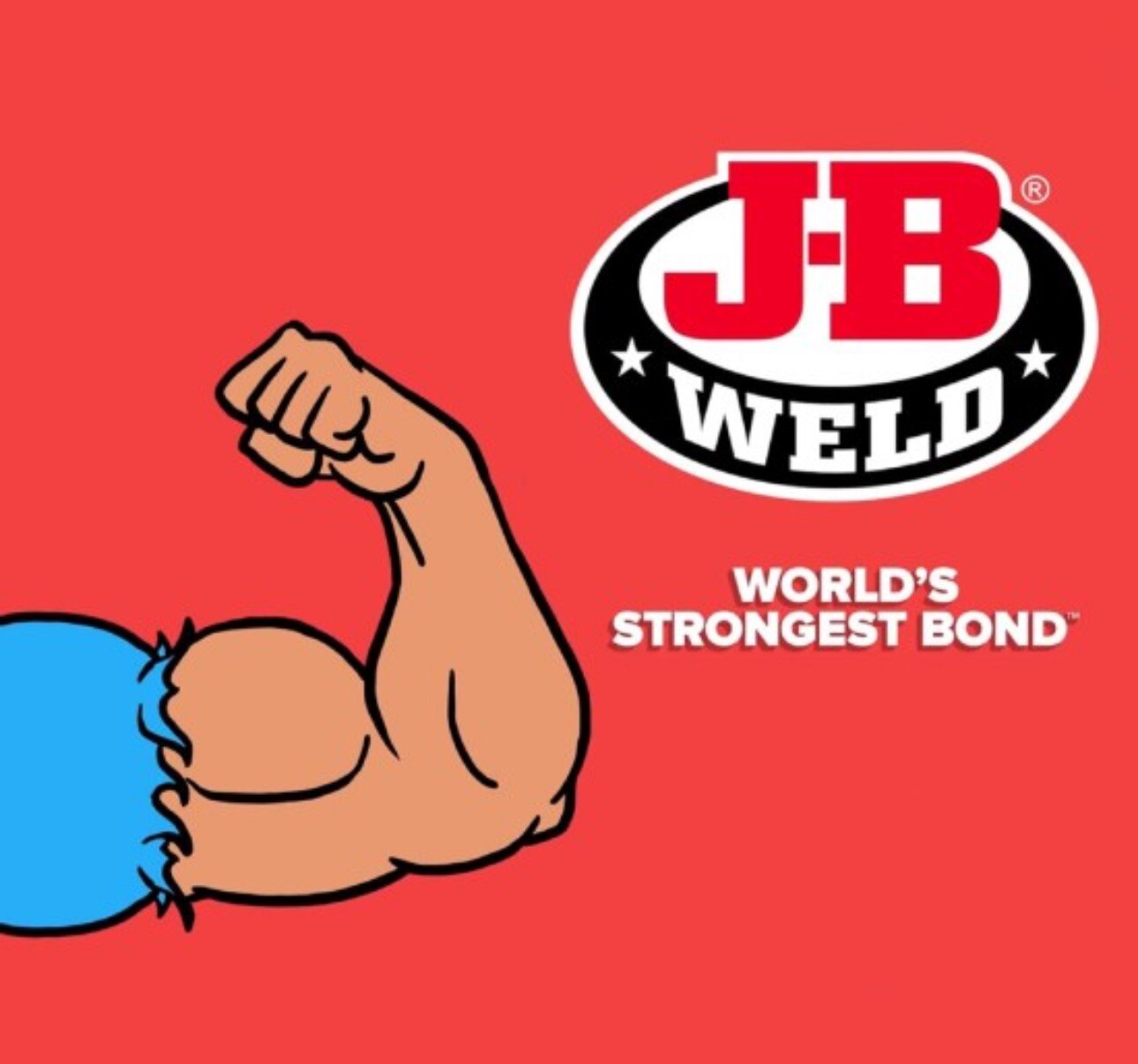 8237 Jb Weld J B PlasticWeld Epoxy Putty Stick