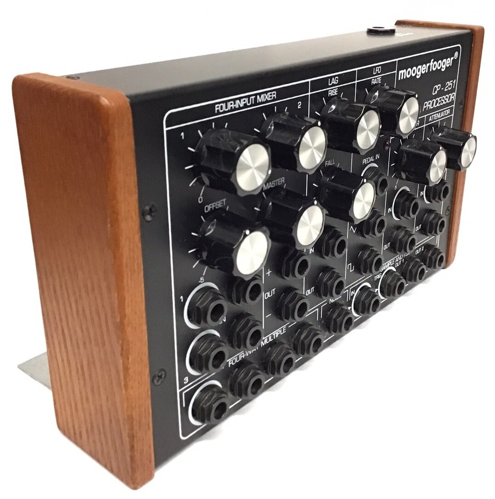 DEFECTIVE Moog Moogerfooger CP251 Control Processor with Power Cord G3D