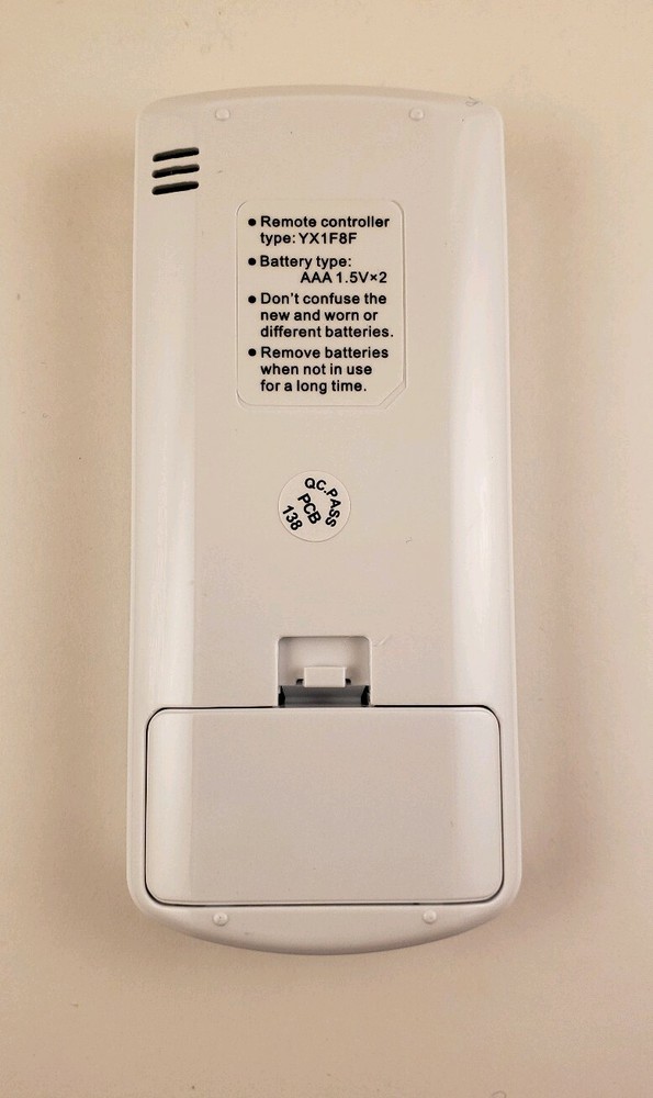 FRIGIDAIRE OEM AC Remote Temp controller Part# 5304515943 or YX1F8F (2 remotes)