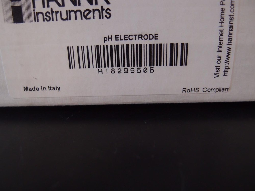 Hanna Instruments PH Electrode 8299505 (3219)