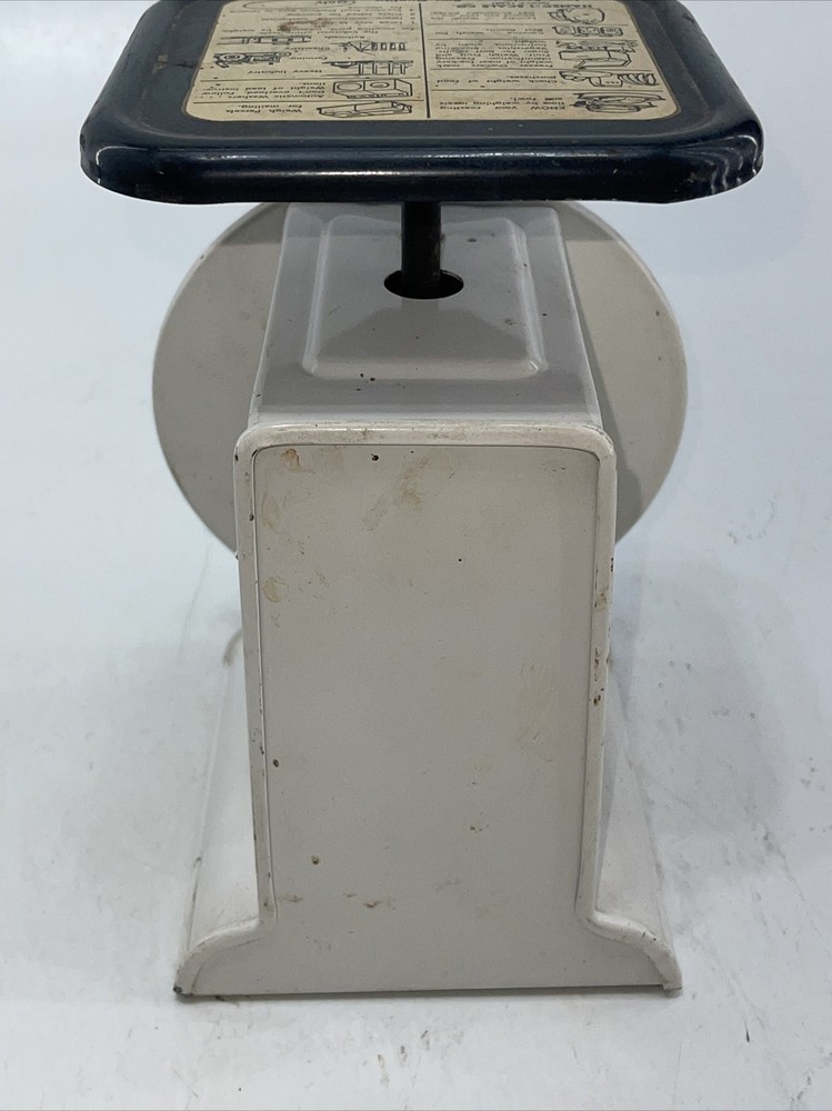Vintage Hanson Model 2000 Kitchen Utility Scale 25 lb Limit