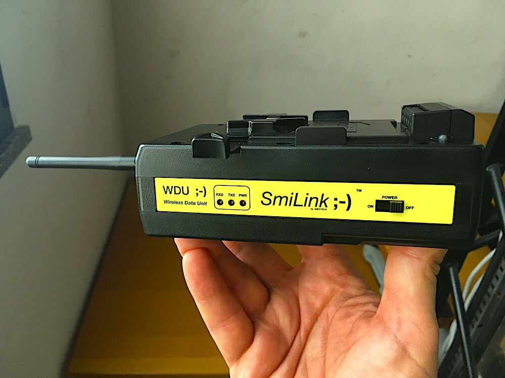 Long range Wireless Data Unit for GRASS VALLEY broadcast cameras and OCP-NEW!