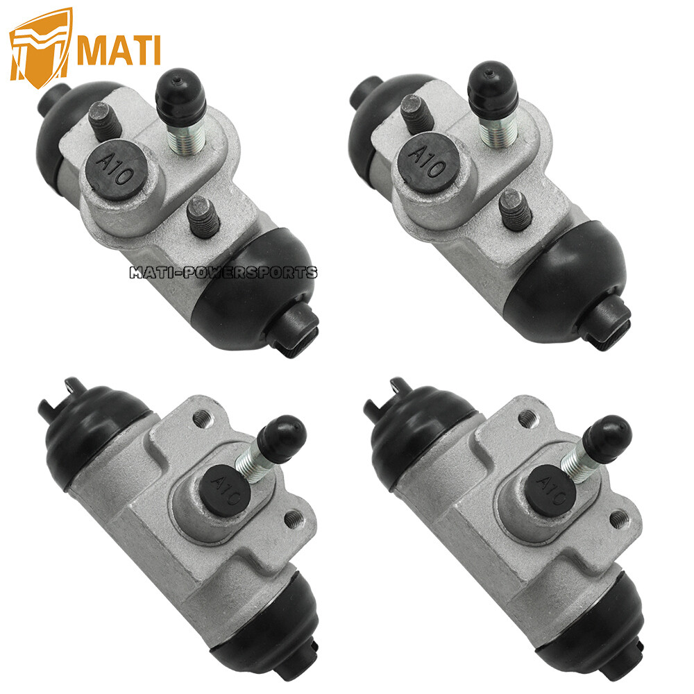 Front Rear Wheel Cylinder Brake Shoe for Kawasaki Mule 3000 4000 KAF620 2001-21