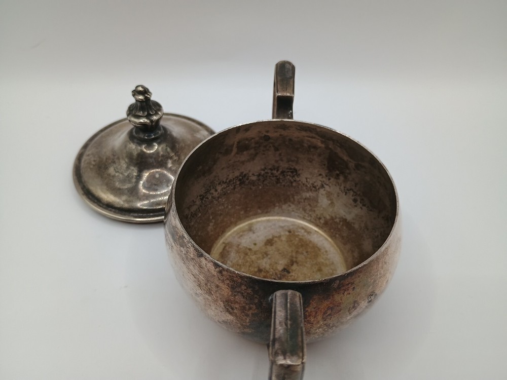 Vintage Silver Plated Oneida Silversmiths Sugar Container