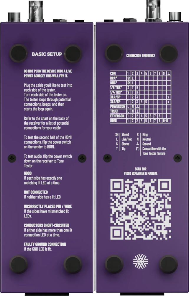 Blizzard Cable Guy / Multi-Functional Cable Tester