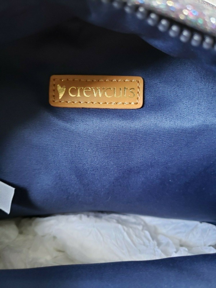 Crewcuts Kids' glitter mini backpack