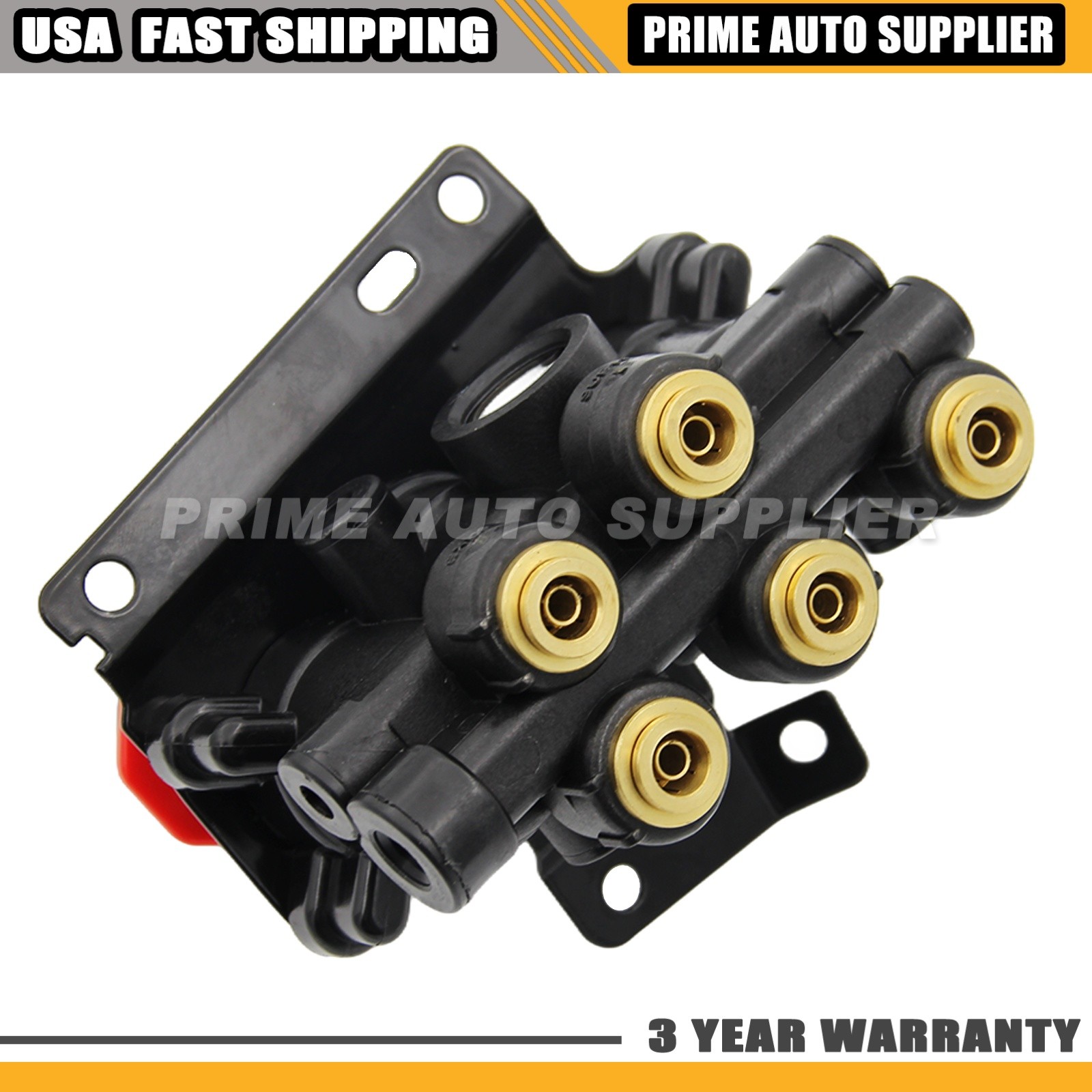 New 5 PORTS FOR VOLVO VNL DASH CONTROL VALVE (MV-3) 21315044 K035691 24340522